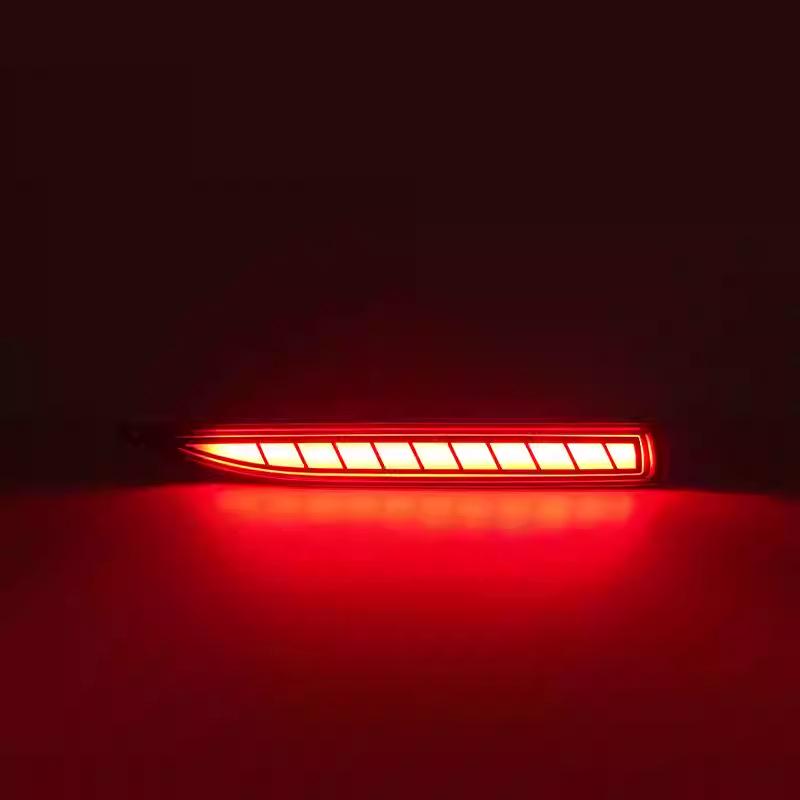 Sequential Turn Signal LED Brake Lights for 2019-2023 Toyota Corolla Rear Bumper