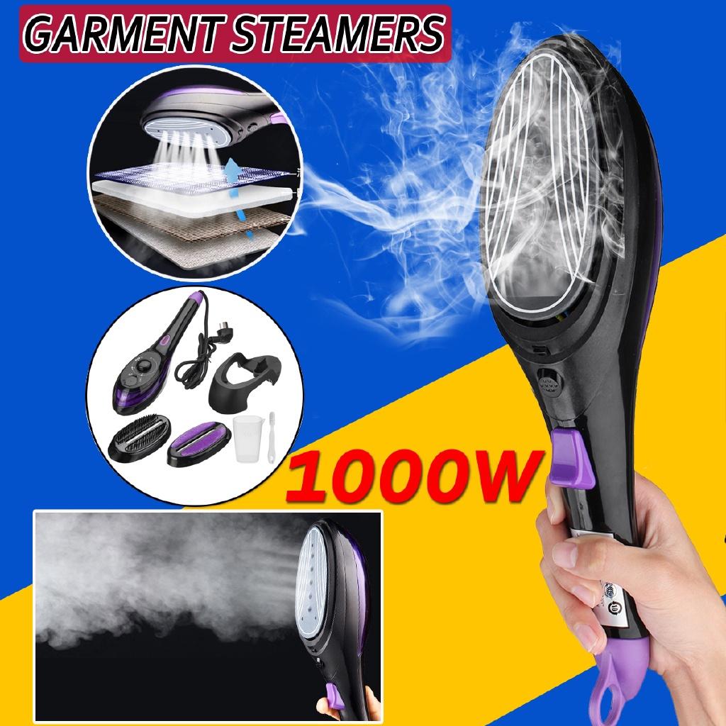 220V Clothes Ironing Machine 1000W Electric Garment Steamer Travel Hanging Steaming Iron Cloth Brush