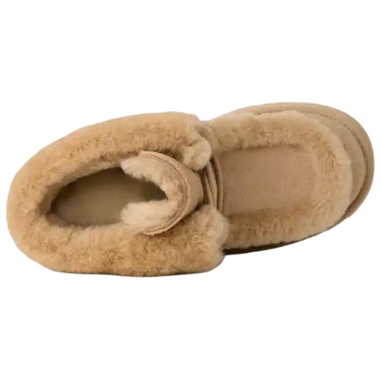 UGG Esmee Suede Warm Fashion Lace-Up Snow Boots Women boots Mustard 1171532-MDSD