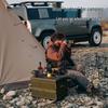 Foldable Outdoor Picnic Storage Box