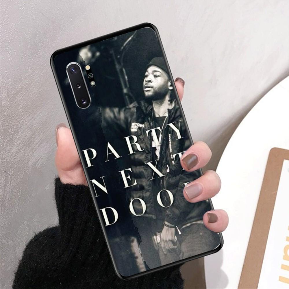 P-Partynextdoor Rapper Phone Case For Samsung Note 8 9 10 20 Pro Plus Lite M 10 11 20 30 21 31 51 A 21 22 42 02 03