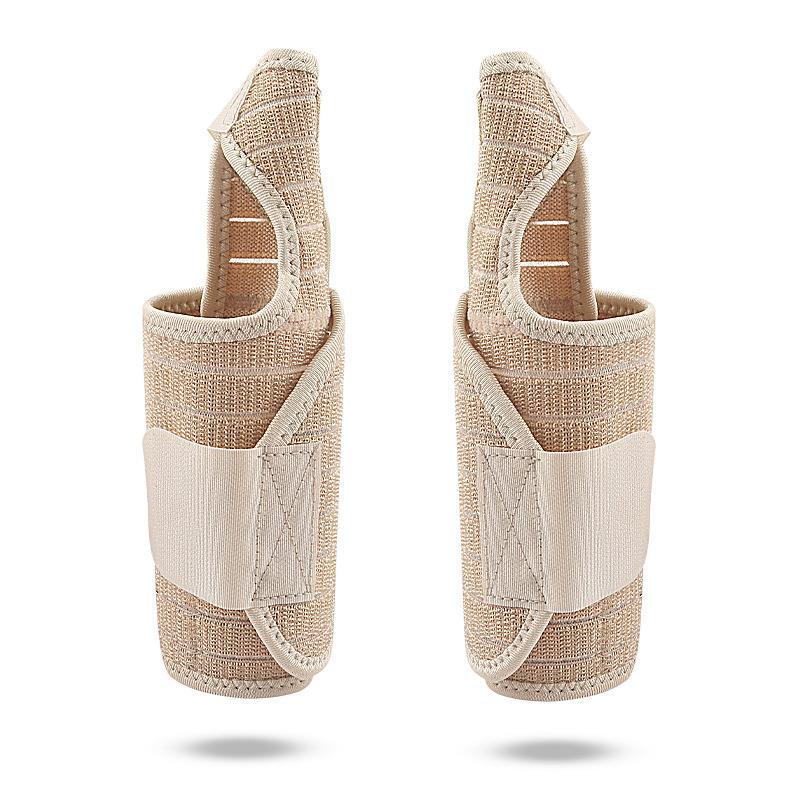 Sports Fitness Men's and Women's Finger Wrist Guard Aluminum Plate Fixed Support Hand Thumb Pressurized Elastic Wrist Guard