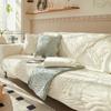 Cream Wind Small Fresh Sofa Cushion Plush Non-slip Leather Sofa Cover Cover Fabric Sofa Towel Autumn and Winter.