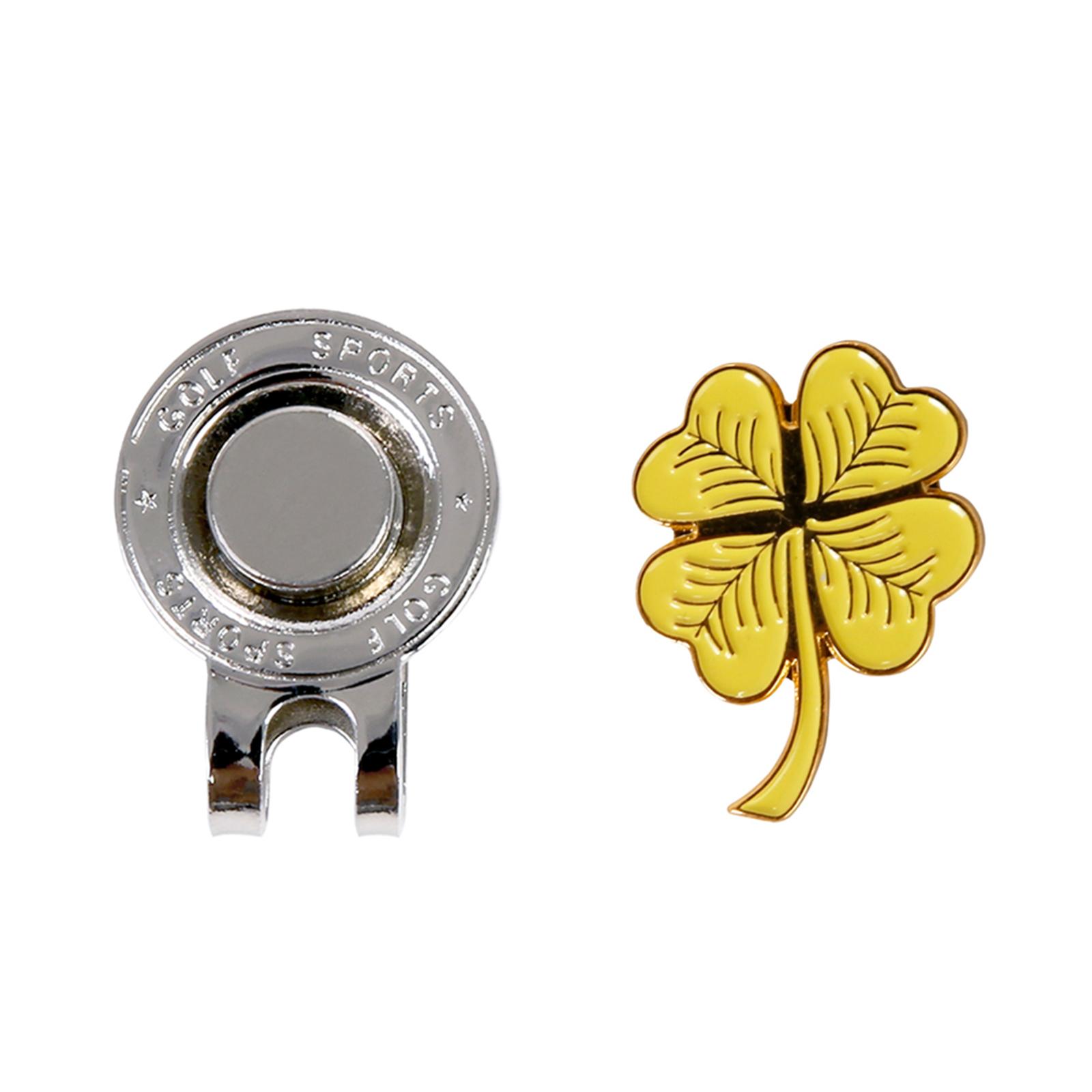 

Metal 1inch Golf Balls Marker Hat Clip Golf Balls Marker Golf Gift Assorted Pattern Metal Hat Clip Kits with Golf Marker