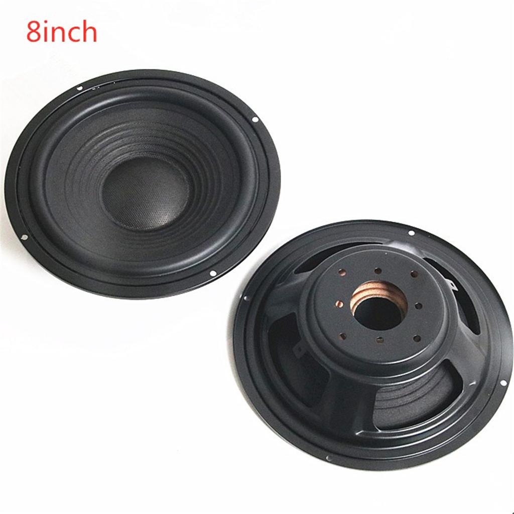 Round 8 inch 10 inch Passive Radiator Diaphragm Bass Speaker Vibrating Plate Repair Accessories DIY Home Theater 1