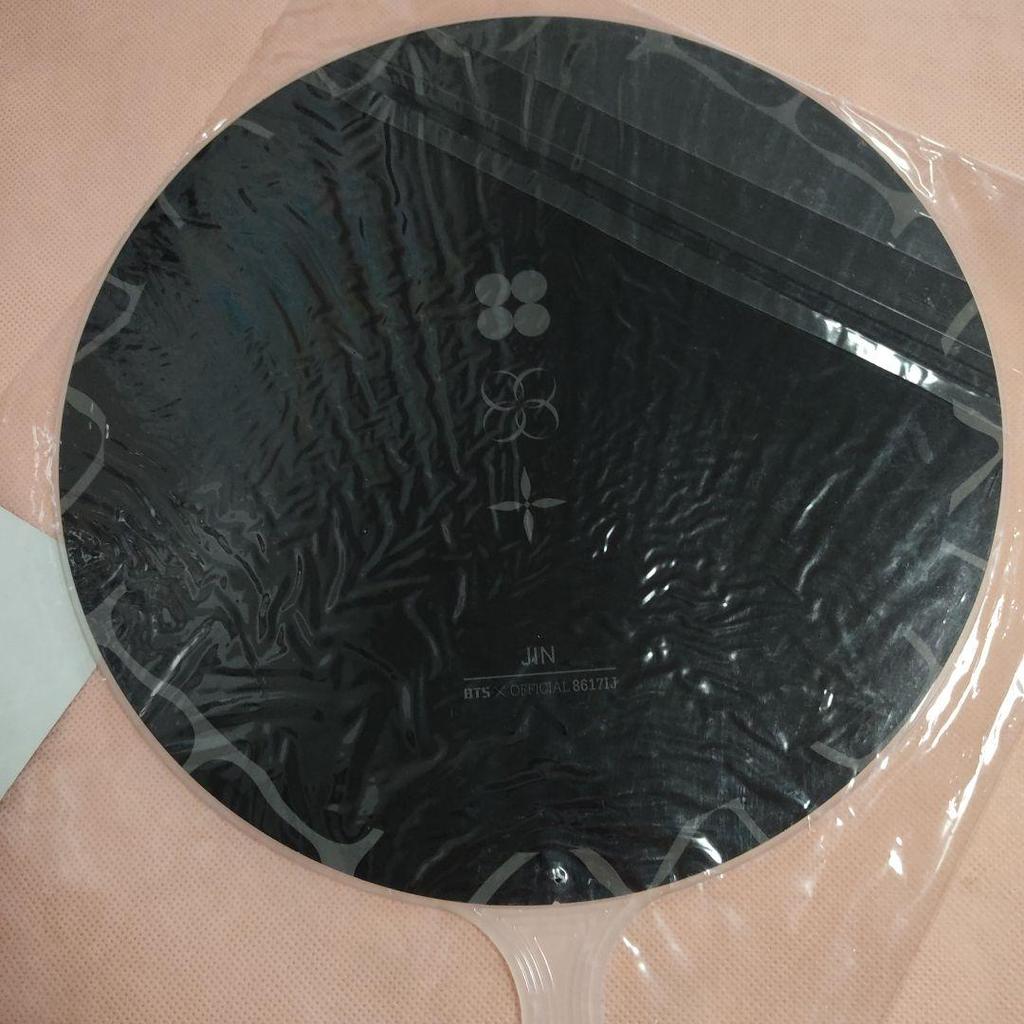 [USED] JIN WINGS Fan Flag MAGIC SHOP MS BTS