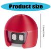 Innovative Robot Toy Car Decoration Futuristic Car Robot Ornament Decorative for Dashboard Or Console Entertainment