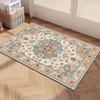Persian Floor Mat Ethnic Style Home, Anti-Theft, Wear-Resistant And Easy To Take Care Of, Foot Pad Decorative Carpet Can Be Labeled
