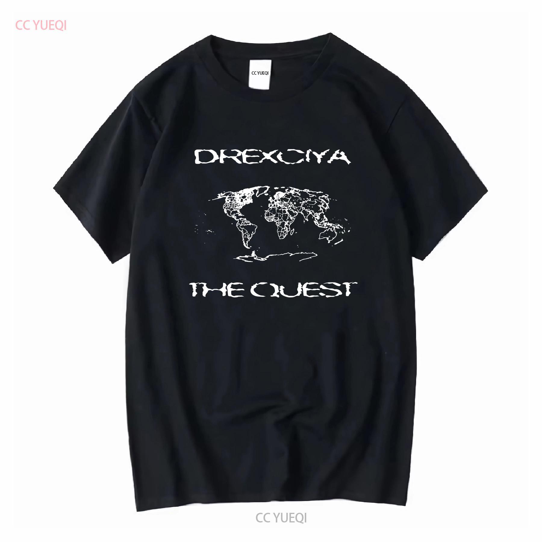 

Drexciya The Quest T Shirt Underground Resistance Cybotron Stingray Moodymann Kraftwerk Aphex Twin Techno Electro 90s vintage 4XL