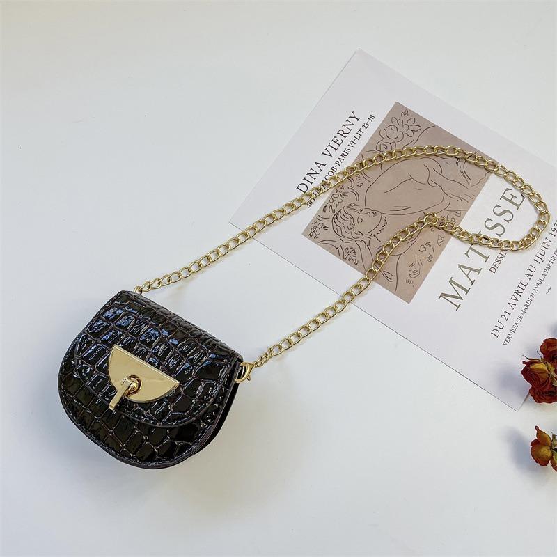 Children's Handbag Children's Leopard Printing Bags Coin Purse