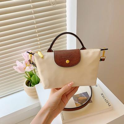 Sac pour femme nouvelle mode patchwork couleur contrastée sac à main sac bandoulière messager sac pour femme populaire haut de gamme