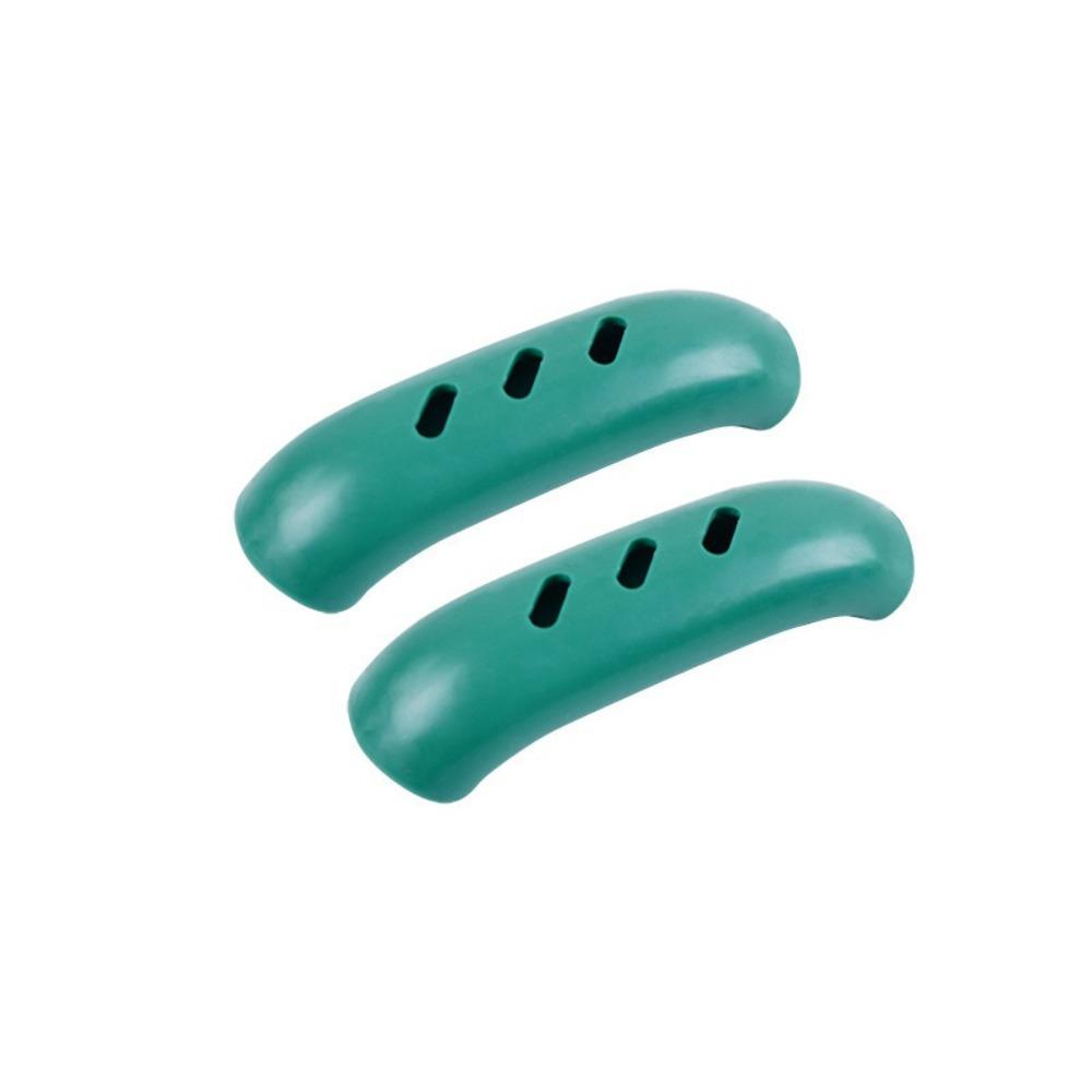 2 STÜCKE Neu Silikon Pfannengriff Anti-Bügel Ärmel Hitzebeständig Anti-Bügel Eisenpfanne Wok Ohren Handschuhe Langlebiger Griff Ärmel