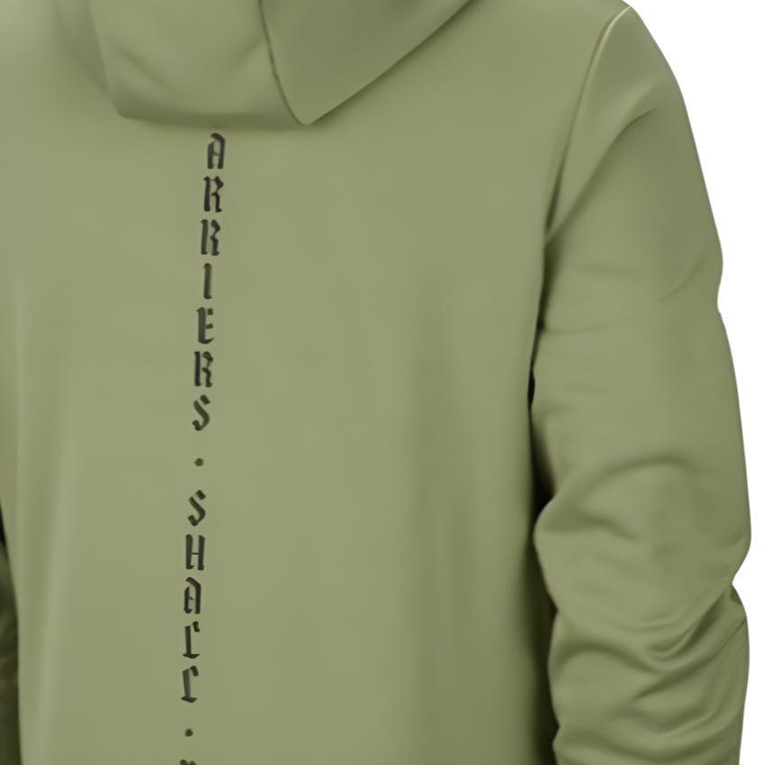 Nike Therma Abstract Pattern Pullover Hoodie Men Hoodie Olive-Green CK4585-324