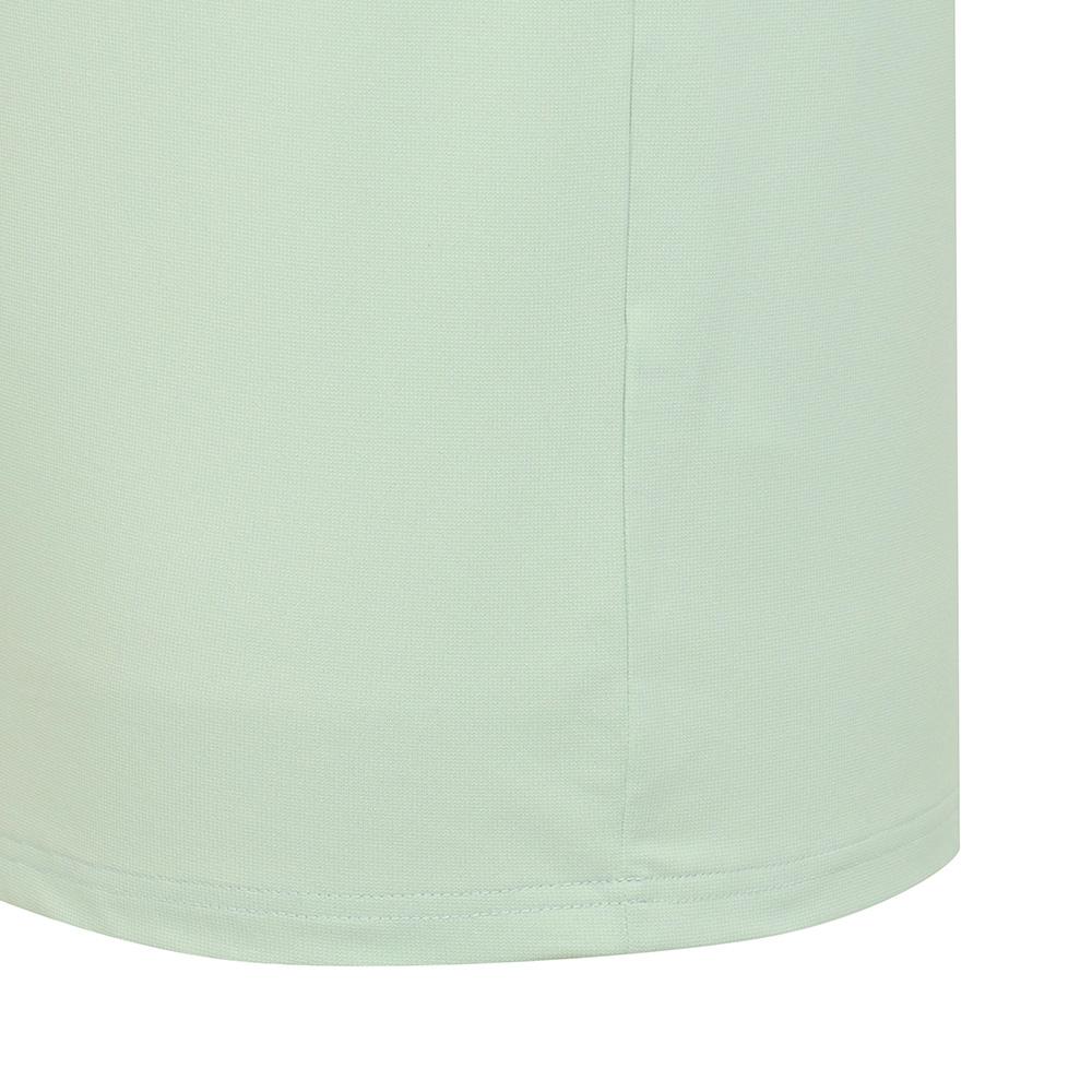 MALBON GOLF Color-Blocked Raglan Polo Shirt Light Mint (Man)