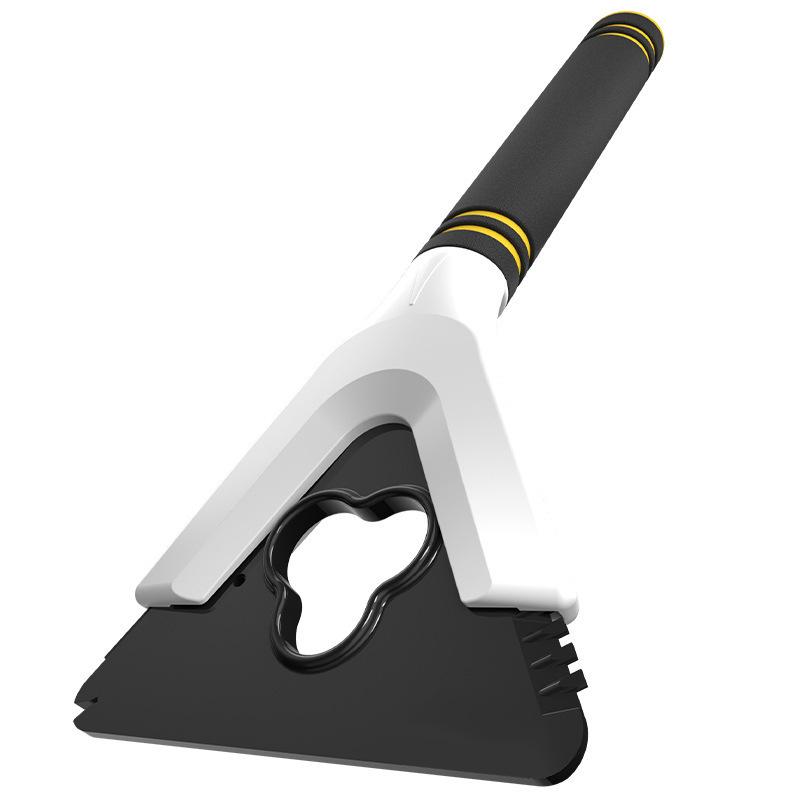 Car Snow Removal Shovel Car Snow Wiper Snow Clearing Glass Defrost Defrosting Ice Shovel Winter Tools Adjustable Snow Shovel