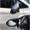 For Toyota Corolla - Car Rearview Side Mirror Cover Horn Wing Cap Exterior Door Rear View Case Trim Shell Housing Add on