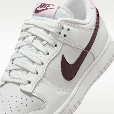 Women's Sneakers Nike Dunk Low White Plum Chalk (Women's) White/Plum Chalk