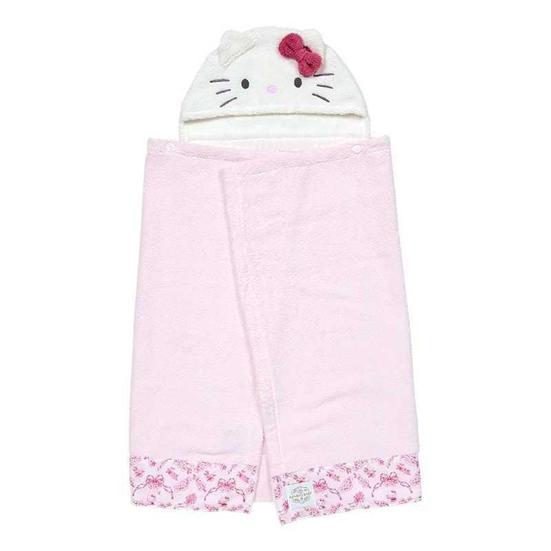 Sanrio Bath Poncho Hello Kitty 420247 (Sanrio Baby)