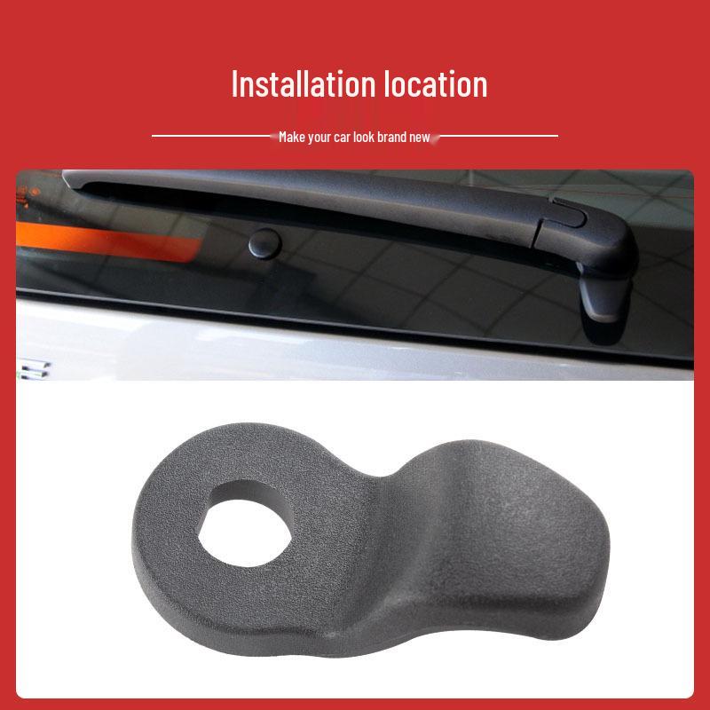 Kurbelgriff für Heckscheibe (Teilenummer 81790-2E010) Kompatibel mit 2004 Hyundai Tucson/Kia Sportage.