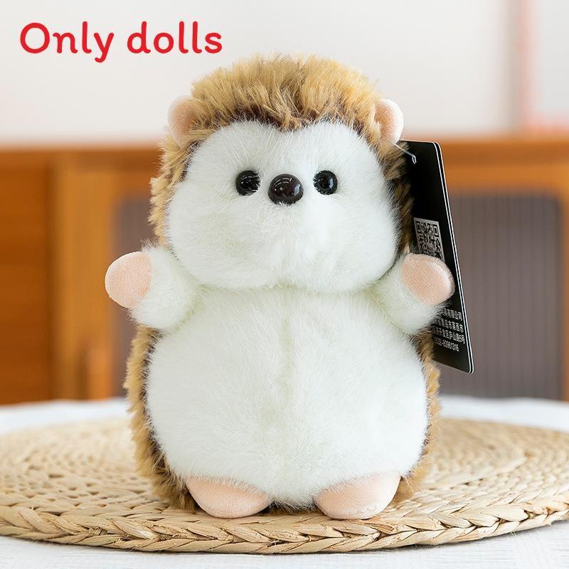 Plush Animal Stress Toy With Pp Cotton Filling For Office Desk Decor And Relaxation