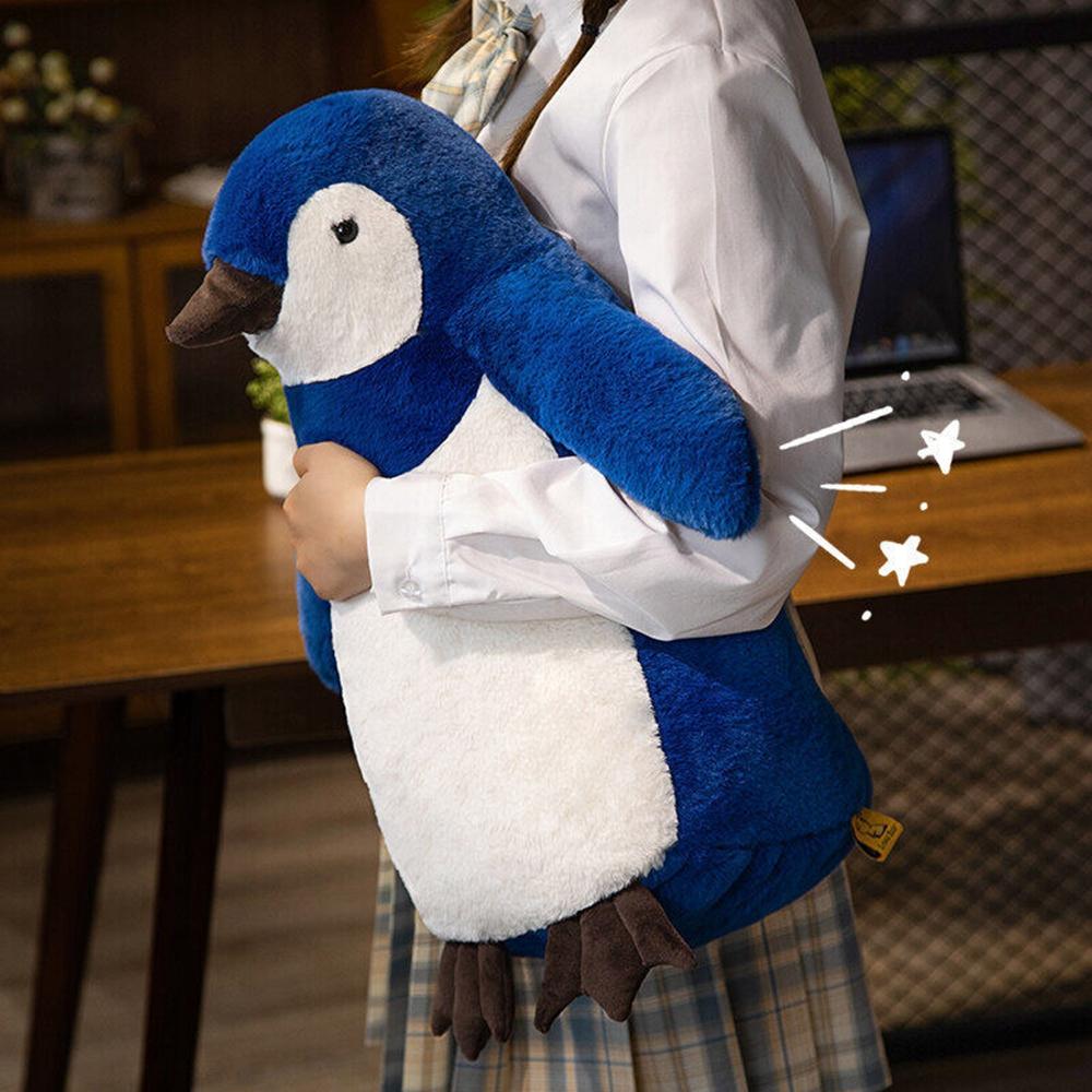25-50CM Cute Super Cute Little Penguin Plush Toy Bed Sleeping Sofa Pillow Antarctic Animal Decoration Child Birthday Gift