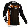 2016 Men's Off-Road/Enduro/Mountain Biking Long-Sleeve Shirt Jersey Breathable Outdoor Sports Top Children's Long-Sleeve Jersey