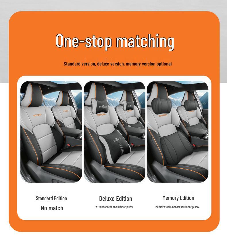 Cross-Border Exclusive: All-Season Car Seat Cushion for 24 Toyota Camry Models