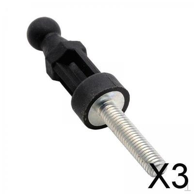 3x Engine Cover Mounting Bolts Lock Screw for MK2 Easy Installation