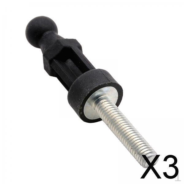 

3x Engine Cover Mounting Bolts Lock Screw for MK2 Easy Installation
