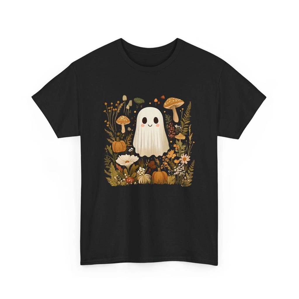 Haunted House T-Shirt | Spooky Ghost Tee | Paranormal Halloween Shirt