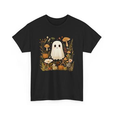 Haunted House T-Shirt | Spooky Ghost Tee | Paranormal Halloween Shirt