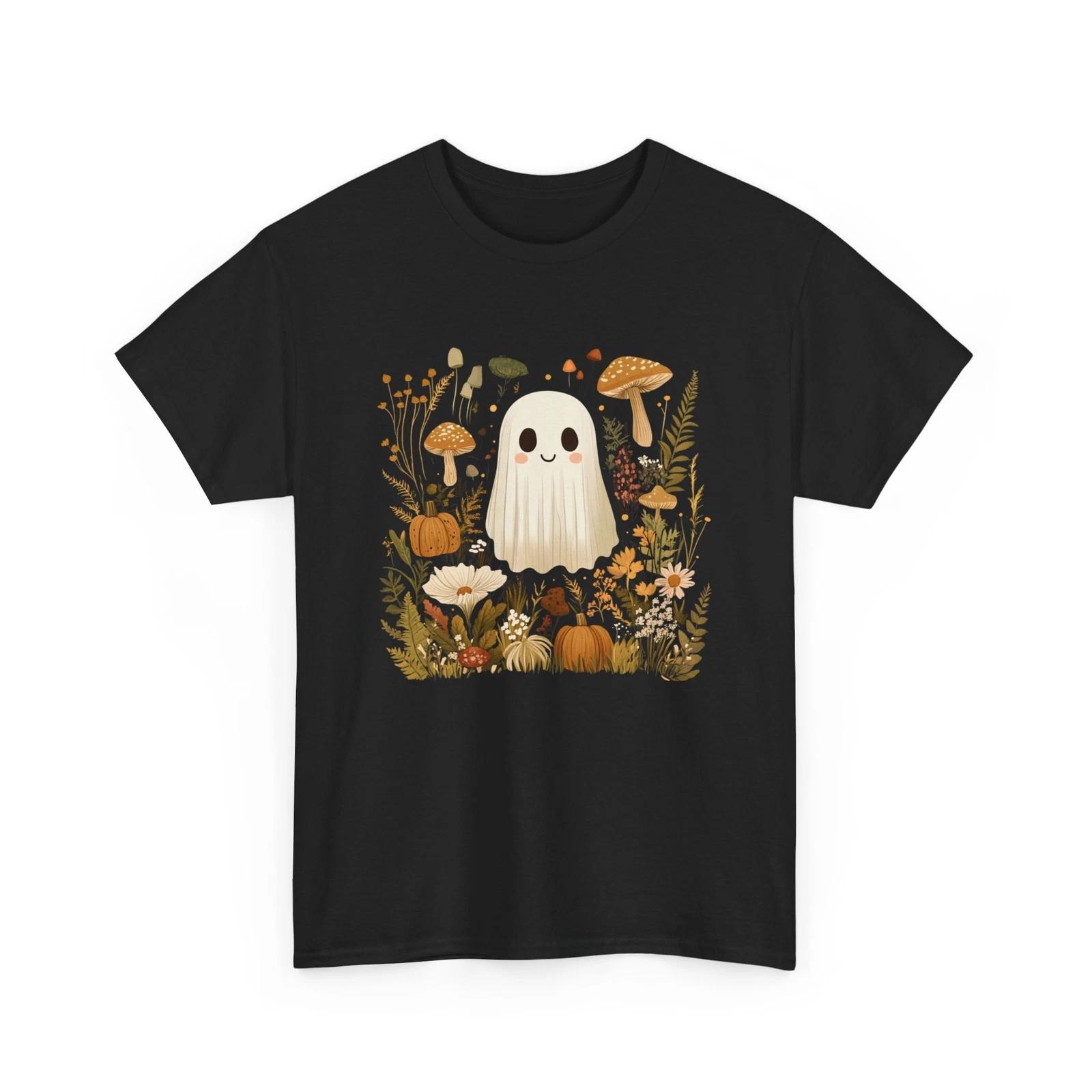 Haunted House T-Shirt | Spooky Ghost Tee | Paranormal Halloween Shirt XL