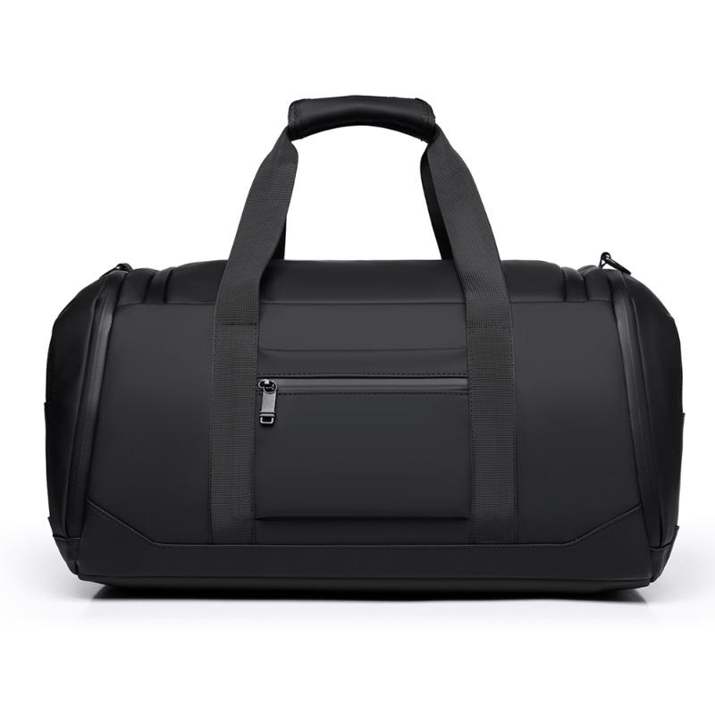 Large Capacity Travel Duffel Bag, Spacious Unisex Overnight Sports Gym Bag with Multiple Compartments, Perfect for Fitness, Outdoor Adventures