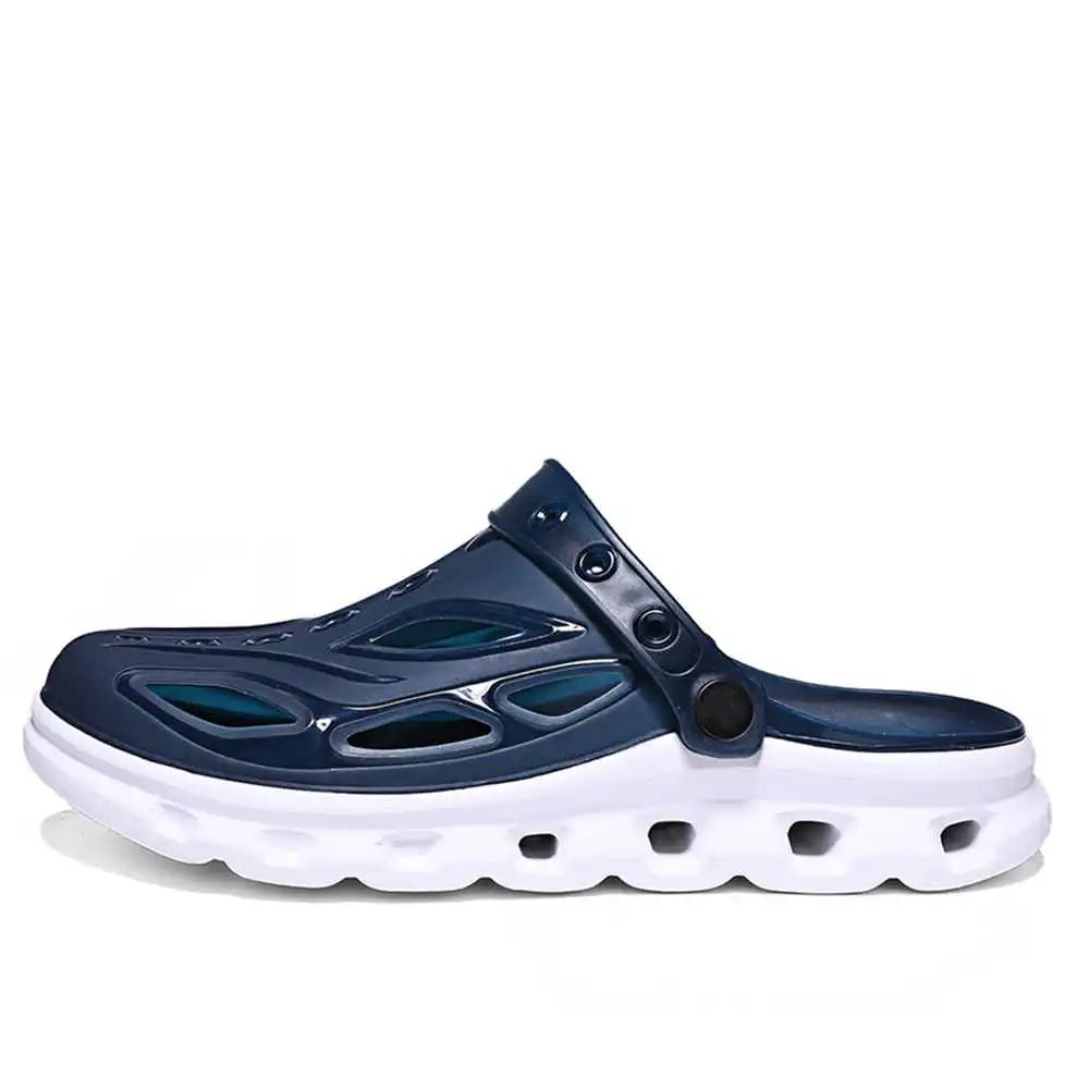 Bathing Large Size Mans Purple Sandals Flip Flops Shower Shoes Number 34 Sneakers Sport Holiday Health Kawaiis Exercise