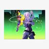 Cyberpunk Edgerunners Anime Tapestry Polyester Wall Hanging Cyberpunk Aesthetic Decor for Bedroom Gaming Room Dorm