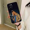Cartoon B-BoJacks Horsemans Phone Case Black That Fits For IPhone 17,16,15,11,13,14 Pro Max,Plus,X,Xr,Xs Max,13Mini
