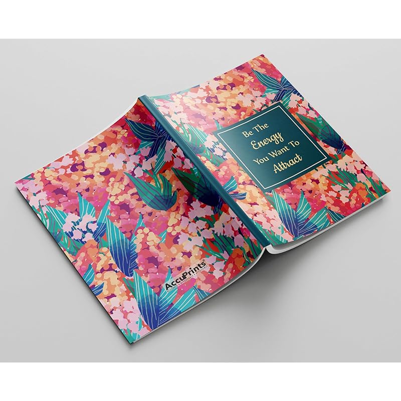 

Accuprints A5 Premium Soft Bound Notebook Diary For Girls And Women (144 Ruled Pages With Planner, 80 Gsm) Parent (Be Th A5