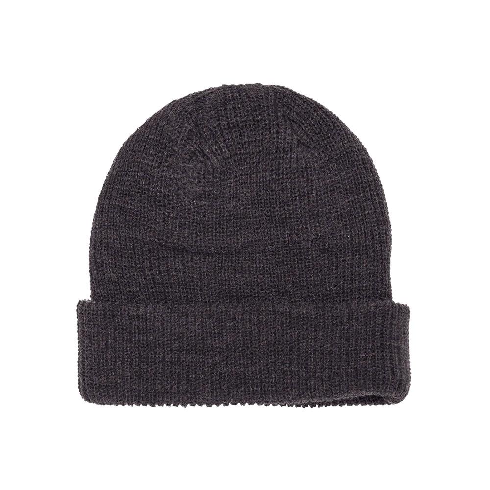 Flexfit YP Classics Knitted Ribbed Cuff Long Beanie