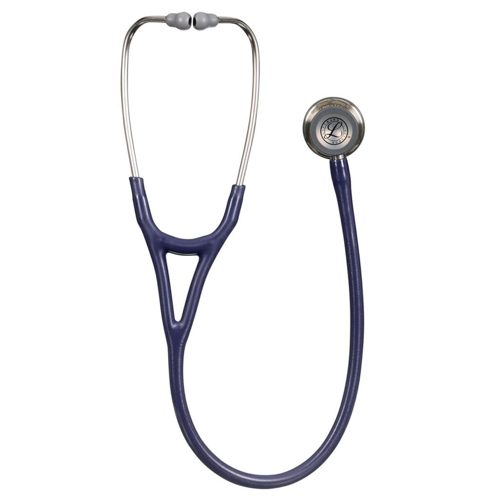 Littmann Cardiology IV Finish Mitternachtsblau Seidenähnlicher Schlauch, 6187C,