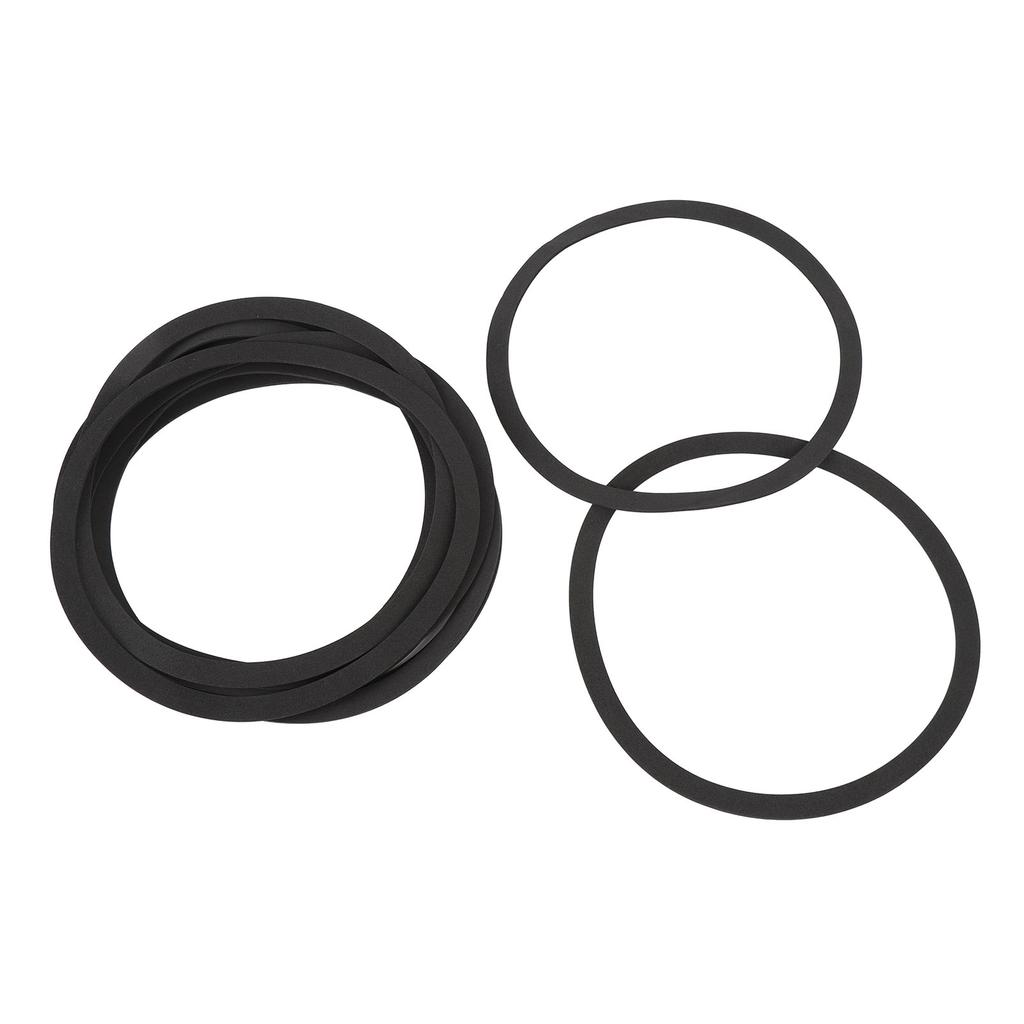 10 Pezzi Guarnizione di Tenuta per Altoparlante EVA Ammortizzante Riduzione del Rumore Antiscivolo Anello di Tenuta per Altoparlante 200 mm OD