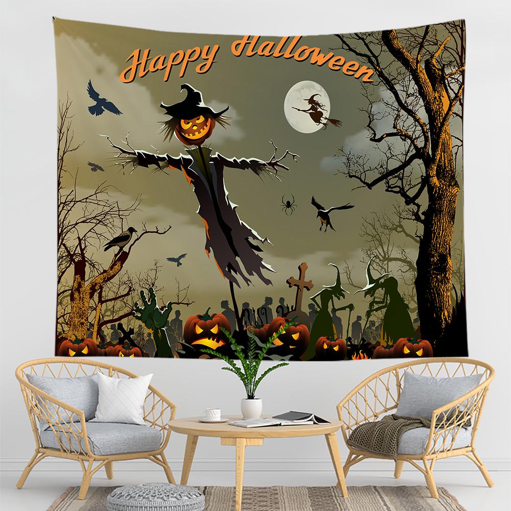 Хэллоуин Гобелен Настенный Гобелен Рука Хиппи Кошелек или Жизнь Колдовство Домашний Декор — фото 19
