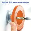 1/2Pcs Electric Drill Dust Cover Dust Proof Device Filter for Vacuum Cleaner Household Dust Collector Power Tools Accessory