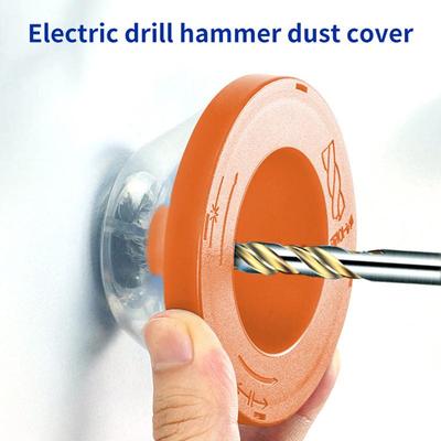 1/2Pcs Electric Drill Dust Cover Dust Proof Device Filter Vacuum Cleaner Household Dust Collector Power Tools Dust Proof Device