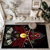 Pool Table Setup Floor Mats for Living Room, Bedroom and Room Decoration Are Suitable for Gifts.