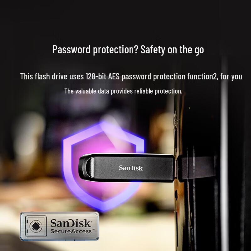 SanDisk CZ820 USB 3.2 Gen 2 Solid State Flash Drive