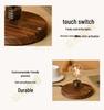 Creative Magnetic Levitation Light Bulb for Bedroom and Living Room - Smart Night Light with Black Technology Atmosphere Enhancement
