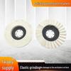 Fine Felt Polishing Wheel: Multiple Sizes for Angle Grinders, Uniform Gloss, Scratch-Resistant On Substrates