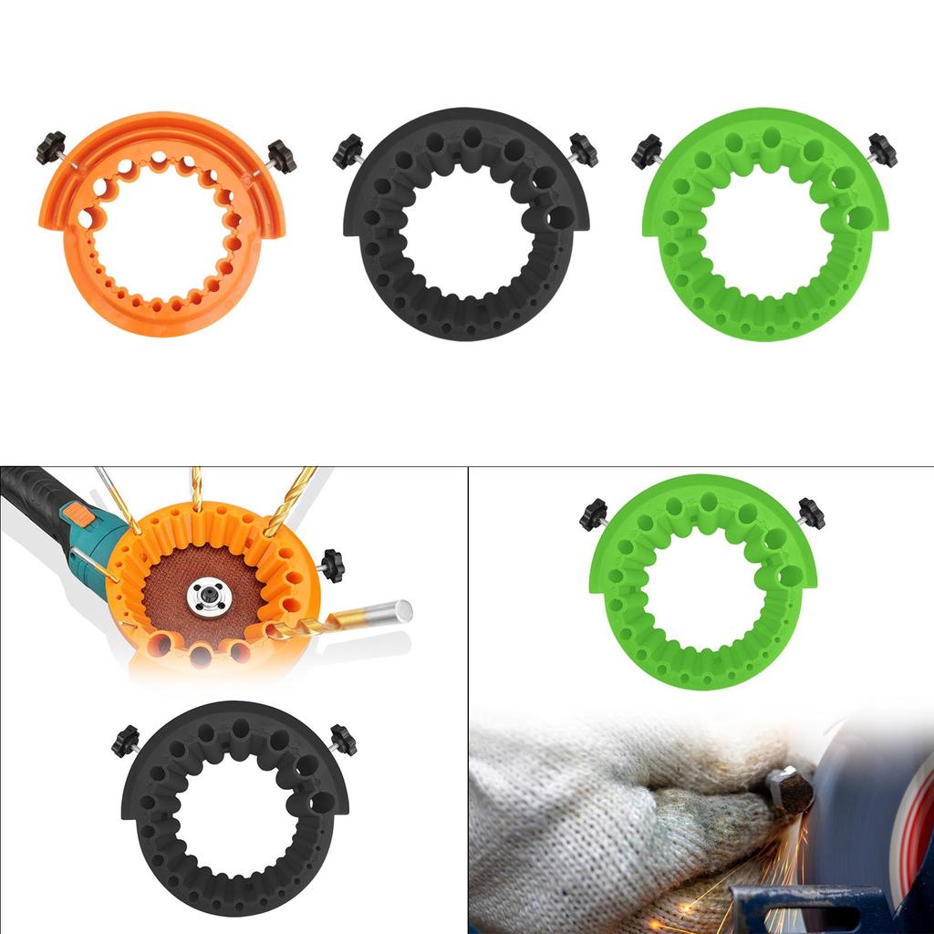 Drill Sharpening Tool Attachment High Performance Easy To Install Practical