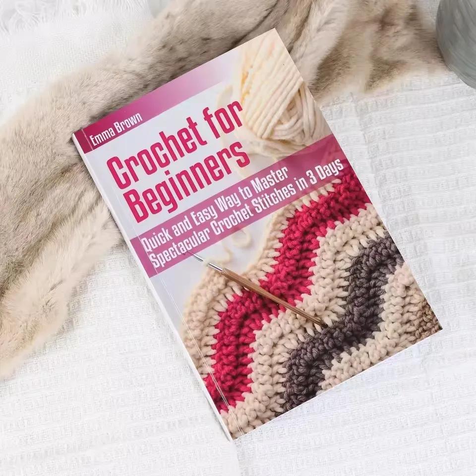 Meistern Sie Häkelstiche in 3 Tagen Schneller einfacher Leitfaden Perfektes Geschenk für Strickliebhaber