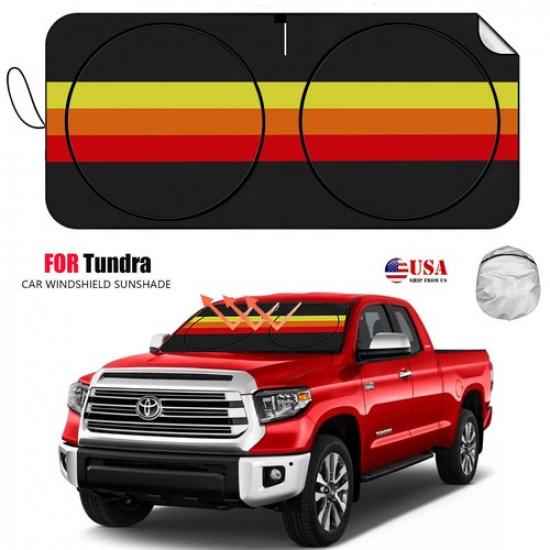 For Toyota Tundra Accessory Car Windshield Sun Shade UV Block Window Cover L8